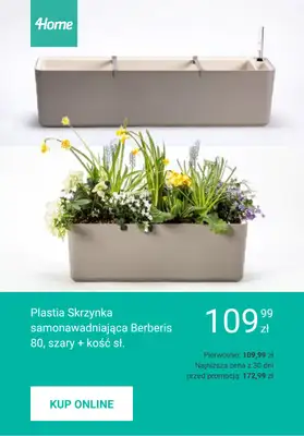 #Koniec Szkoły - gazetka promocyjna 4home | Akcesoria ogrodowe od piątku 13.06 do czwartku 19.06 - strona 10