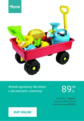 #Koniec Szkoły - gazetka promocyjna 4home | Akcesoria ogrodowe od piątku 13.06 do czwartku 19.06 - strona 7