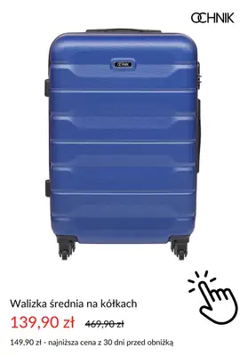 Ochnik - gazetka promocyjna Dodatkowe -20% na walizki od piątku 13.06  - strona 2