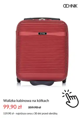 Ochnik - gazetka promocyjna Dodatkowe -20% na walizki od piątku 13.06  - strona 7