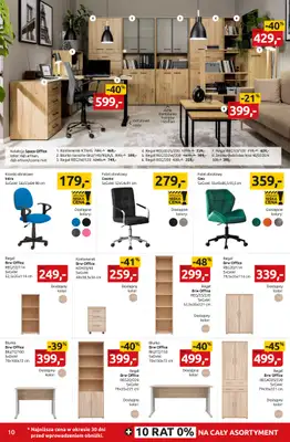 Black Red White - gazetka promocyjna Gorrrące Wyprzedaże do -60% od poniedziałku 16.06 do niedzieli 29.06 - strona 10 Black Red White - gazetka promocyjna Gorrrące Wyprzedaże do -60% od poniedziałku 16.06 do niedzieli 29.06 - strona 10