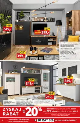 Black Red White - gazetka promocyjna Gorrrące Wyprzedaże do -60% od poniedziałku 16.06 do niedzieli 29.06 - strona 8 Black Red White - gazetka promocyjna Gorrrące Wyprzedaże do -60% od poniedziałku 16.06 do niedzieli 29.06 - strona 8