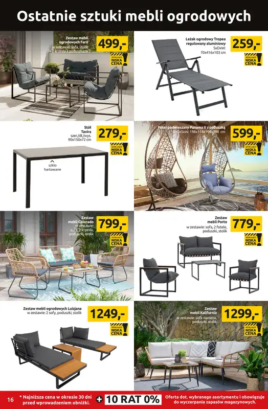 Black Red White - gazetka promocyjna Gorrrące Wyprzedaże do -60% od poniedziałku 16.06 do niedzieli 29.06 - strona 16