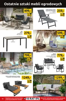 Black Red White - gazetka promocyjna Gorrrące Wyprzedaże do -60% od poniedziałku 16.06 do niedzieli 29.06 - strona 16 Black Red White - gazetka promocyjna Gorrrące Wyprzedaże do -60% od poniedziałku 16.06 do niedzieli 29.06 - strona 16