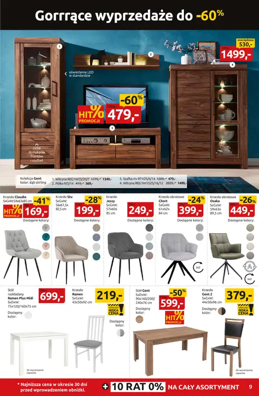 Black Red White - gazetka promocyjna Gorrrące Wyprzedaże do -60% od poniedziałku 16.06 do niedzieli 29.06 - strona 9