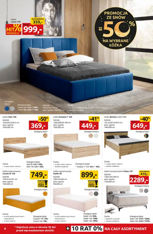 Black Red White - gazetka promocyjna Gorrrące Wyprzedaże do -60% od poniedziałku 16.06 do niedzieli 29.06 - strona 4