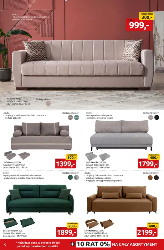 Black Red White - gazetka promocyjna Gorrrące Wyprzedaże do -60% od poniedziałku 16.06 do niedzieli 29.06 - strona 6