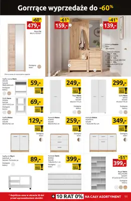 Black Red White - gazetka promocyjna Gorrrące Wyprzedaże do -60% od poniedziałku 16.06 do niedzieli 29.06 - strona 11 Black Red White - gazetka promocyjna Gorrrące Wyprzedaże do -60% od poniedziałku 16.06 do niedzieli 29.06 - strona 11