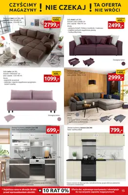 Black Red White - gazetka promocyjna Gorrrące Wyprzedaże do -60% od poniedziałku 16.06 do niedzieli 29.06 - strona 15 Black Red White - gazetka promocyjna Gorrrące Wyprzedaże do -60% od poniedziałku 16.06 do niedzieli 29.06 - strona 15