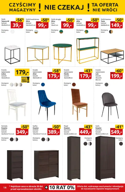 Black Red White - gazetka promocyjna Gorrrące Wyprzedaże do -60% od poniedziałku 16.06 do niedzieli 29.06 - strona 14