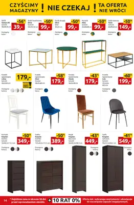 Black Red White - gazetka promocyjna Gorrrące Wyprzedaże do -60% od poniedziałku 16.06 do niedzieli 29.06 - strona 14 Black Red White - gazetka promocyjna Gorrrące Wyprzedaże do -60% od poniedziałku 16.06 do niedzieli 29.06 - strona 14