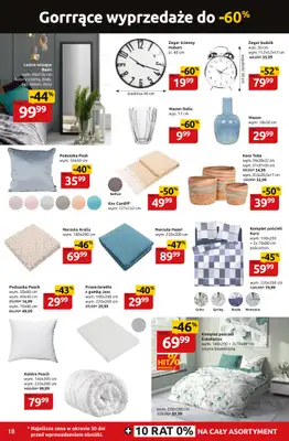 Black Red White - gazetka promocyjna Gorrrące Wyprzedaże do -60% od poniedziałku 16.06 do niedzieli 29.06 - strona 18 Black Red White - gazetka promocyjna Gorrrące Wyprzedaże do -60% od poniedziałku 16.06 do niedzieli 29.06 - strona 18