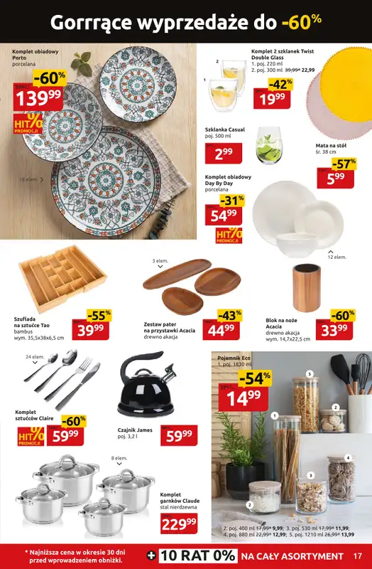 Black Red White - gazetka promocyjna Gorrrące Wyprzedaże do -60% od poniedziałku 16.06 do niedzieli 29.06 - strona 17