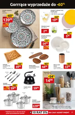 Black Red White - gazetka promocyjna Gorrrące Wyprzedaże do -60% od poniedziałku 16.06 do niedzieli 29.06 - strona 17 Black Red White - gazetka promocyjna Gorrrące Wyprzedaże do -60% od poniedziałku 16.06 do niedzieli 29.06 - strona 17