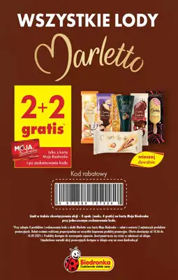 Biedronka - gazetka promocyjna Kino na leżkach z Marletto od soboty 14.06 do niedzieli 14.09 - strona 2