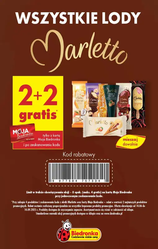 Biedronka - gazetka promocyjna Kino na leżkach z Marletto od soboty 14.06 do niedzieli 14.09 - strona 2
