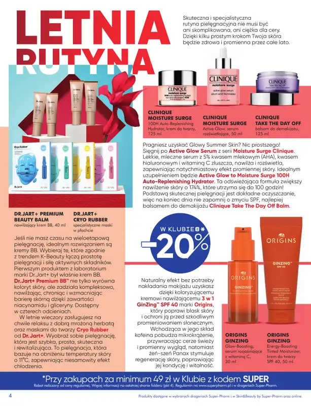 Super-Pharm - gazetka promocyjna Gazetka od środy 18.06 do niedzieli 13.07 - strona 4