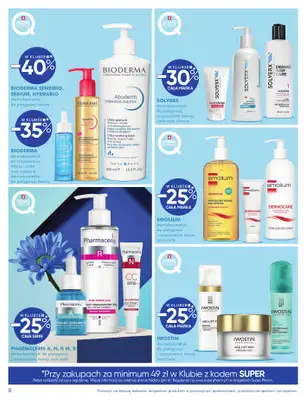 Super-Pharm - gazetka promocyjna Gazetka od środy 18.06 do niedzieli 13.07 - strona 8 Super-Pharm - gazetka promocyjna Gazetka od środy 18.06 do niedzieli 13.07 - strona 8