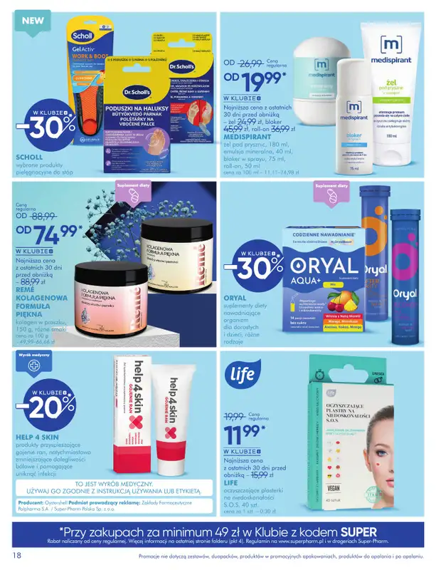 Super-Pharm - gazetka promocyjna Gazetka od środy 18.06 do niedzieli 13.07 - strona 18