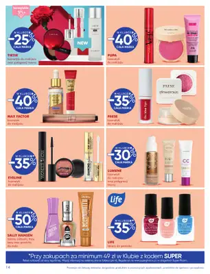 Super-Pharm - gazetka promocyjna Gazetka od środy 18.06 do niedzieli 13.07 - strona 14 Super-Pharm - gazetka promocyjna Gazetka od środy 18.06 do niedzieli 13.07 - strona 14