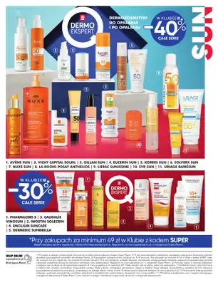 Super-Pharm - gazetka promocyjna Gazetka od środy 18.06 do niedzieli 13.07 - strona 20 Super-Pharm - gazetka promocyjna Gazetka od środy 18.06 do niedzieli 13.07 - strona 20