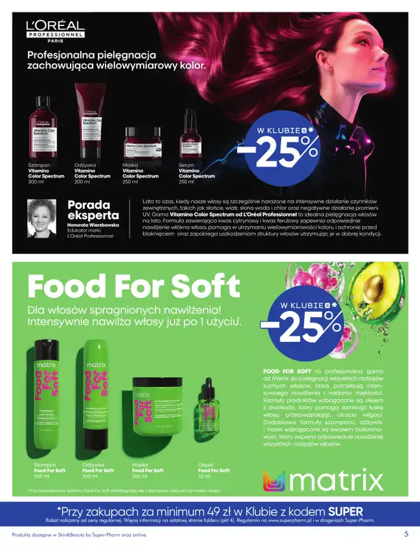 Super-Pharm - gazetka promocyjna Gazetka od środy 18.06 do niedzieli 13.07 - strona 5