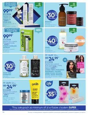 Super-Pharm - gazetka promocyjna Gazetka od środy 18.06 do niedzieli 13.07 - strona 16 Super-Pharm - gazetka promocyjna Gazetka od środy 18.06 do niedzieli 13.07 - strona 16