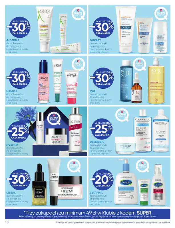 Super-Pharm - gazetka promocyjna Gazetka od środy 18.06 do niedzieli 13.07 - strona 10