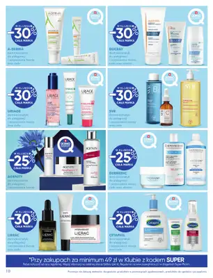 Super-Pharm - gazetka promocyjna Gazetka od środy 18.06 do niedzieli 13.07 - strona 10 Super-Pharm - gazetka promocyjna Gazetka od środy 18.06 do niedzieli 13.07 - strona 10