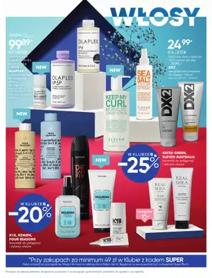 Super-Pharm - gazetka promocyjna Gazetka od środy 18.06 do niedzieli 13.07 - strona 19 Super-Pharm - gazetka promocyjna Gazetka od środy 18.06 do niedzieli 13.07 - strona 19