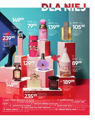 Super-Pharm - gazetka promocyjna Gazetka od środy 18.06 do niedzieli 13.07 - strona 3 Super-Pharm - gazetka promocyjna Gazetka od środy 18.06 do niedzieli 13.07 - strona 3