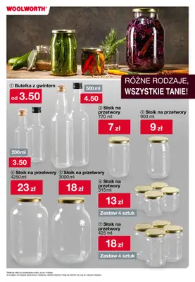 Woolworth - gazetka promocyjna Gazetka od piątku 13.06 do poniedziałku 23.06 - strona 7 Woolworth - gazetka promocyjna Gazetka od piątku 13.06 do poniedziałku 23.06 - strona 7