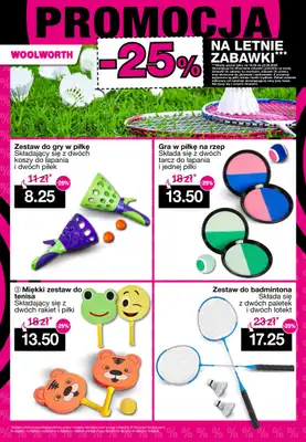 Woolworth - gazetka promocyjna Gazetka od piątku 13.06 do poniedziałku 23.06 - strona 33 Woolworth - gazetka promocyjna Gazetka od piątku 13.06 do poniedziałku 23.06 - strona 33
