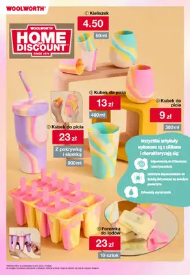 Woolworth - gazetka promocyjna Gazetka od piątku 13.06 do poniedziałku 23.06 - strona 3 Woolworth - gazetka promocyjna Gazetka od piątku 13.06 do poniedziałku 23.06 - strona 3