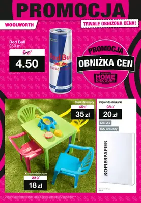 Woolworth - gazetka promocyjna Gazetka od piątku 13.06 do poniedziałku 23.06 - strona 40 Woolworth - gazetka promocyjna Gazetka od piątku 13.06 do poniedziałku 23.06 - strona 40