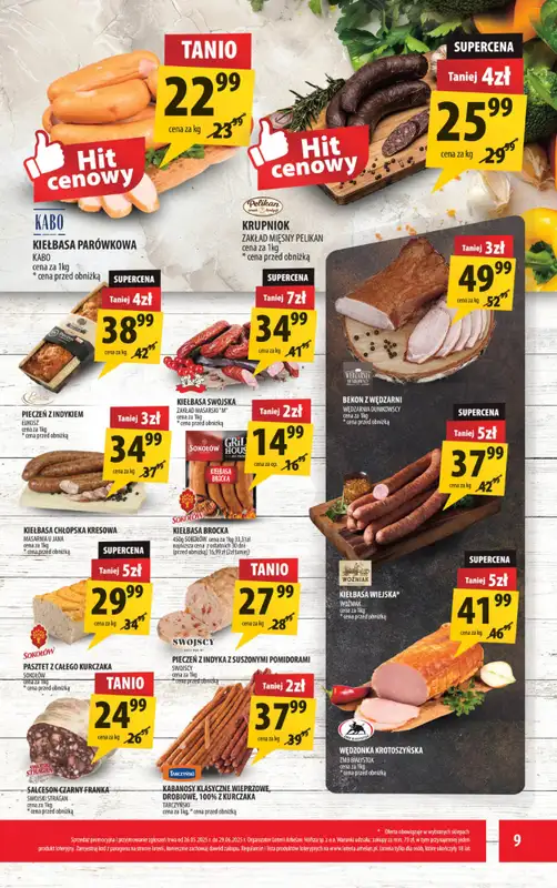 Arhelan - gazetka promocyjna Gazetka od poniedziałku 16.06 do niedzieli 29.06 - strona 9