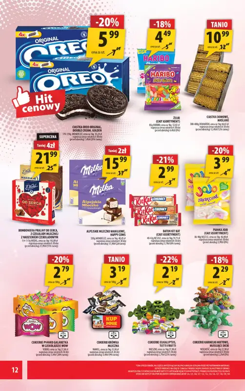 Arhelan - gazetka promocyjna Gazetka od poniedziałku 16.06 do niedzieli 29.06 - strona 12