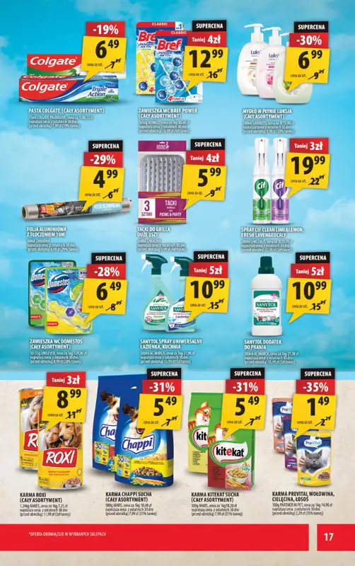 Arhelan - gazetka promocyjna Gazetka od poniedziałku 16.06 do niedzieli 29.06 - strona 17