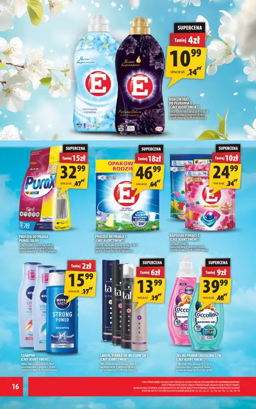 Arhelan - gazetka promocyjna Gazetka od poniedziałku 16.06 do niedzieli 29.06 - strona 16