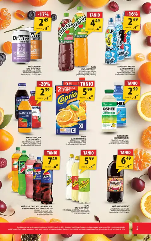 Arhelan - gazetka promocyjna Gazetka od poniedziałku 16.06 do niedzieli 29.06 - strona 5