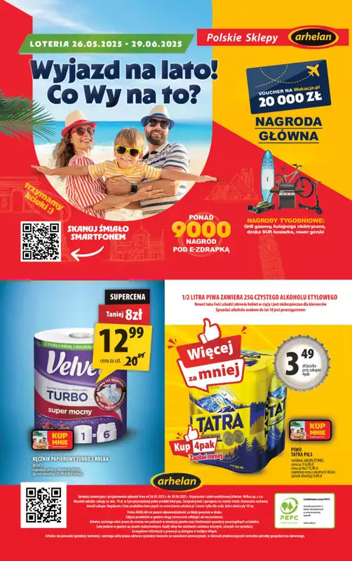 Arhelan - gazetka promocyjna Gazetka od poniedziałku 16.06 do niedzieli 29.06 - strona 20