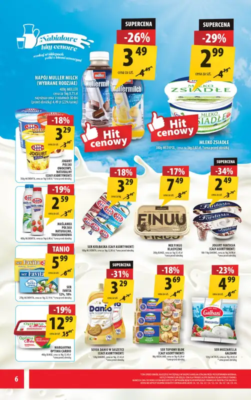 Arhelan - gazetka promocyjna Gazetka od poniedziałku 16.06 do niedzieli 29.06 - strona 6