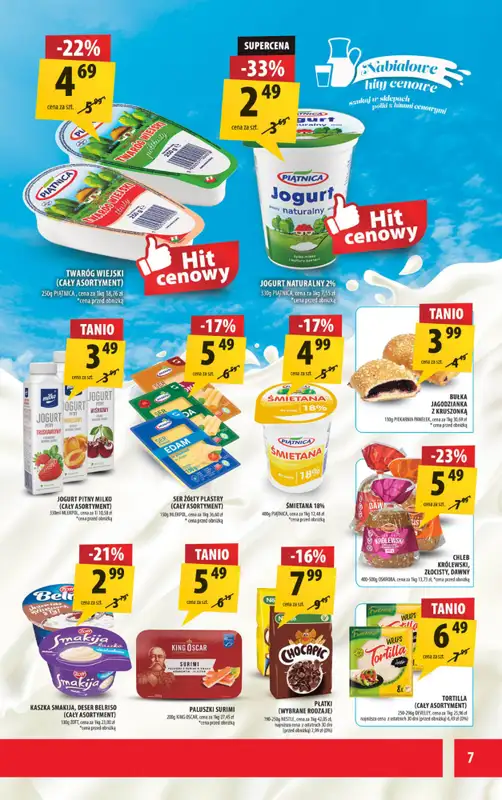 Arhelan - gazetka promocyjna Gazetka od poniedziałku 16.06 do niedzieli 29.06 - strona 7