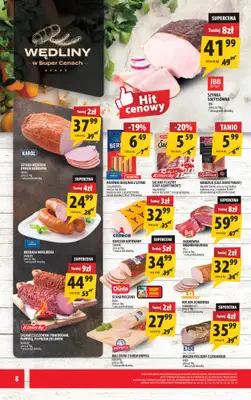 Arhelan - gazetka promocyjna Gazetka od poniedziałku 16.06 do niedzieli 29.06 - strona 8