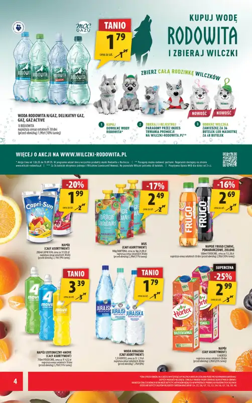 Arhelan - gazetka promocyjna Gazetka od poniedziałku 16.06 do niedzieli 29.06 - strona 4