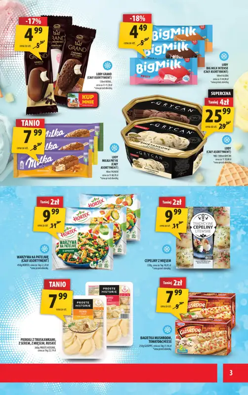 Arhelan - gazetka promocyjna Gazetka od poniedziałku 16.06 do niedzieli 29.06 - strona 3