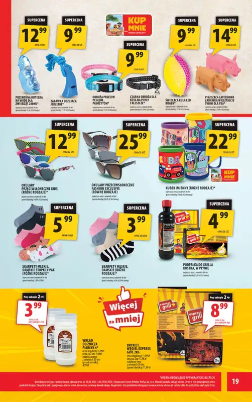 Arhelan - gazetka promocyjna Gazetka od poniedziałku 16.06 do niedzieli 29.06 - strona 19