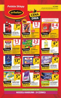 Arhelan - gazetka promocyjna Gazetka od poniedziałku 16.06 do niedzieli 29.06