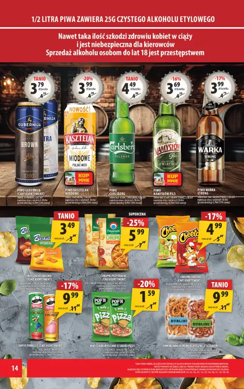 Arhelan - gazetka promocyjna Gazetka od poniedziałku 16.06 do niedzieli 29.06 - strona 14