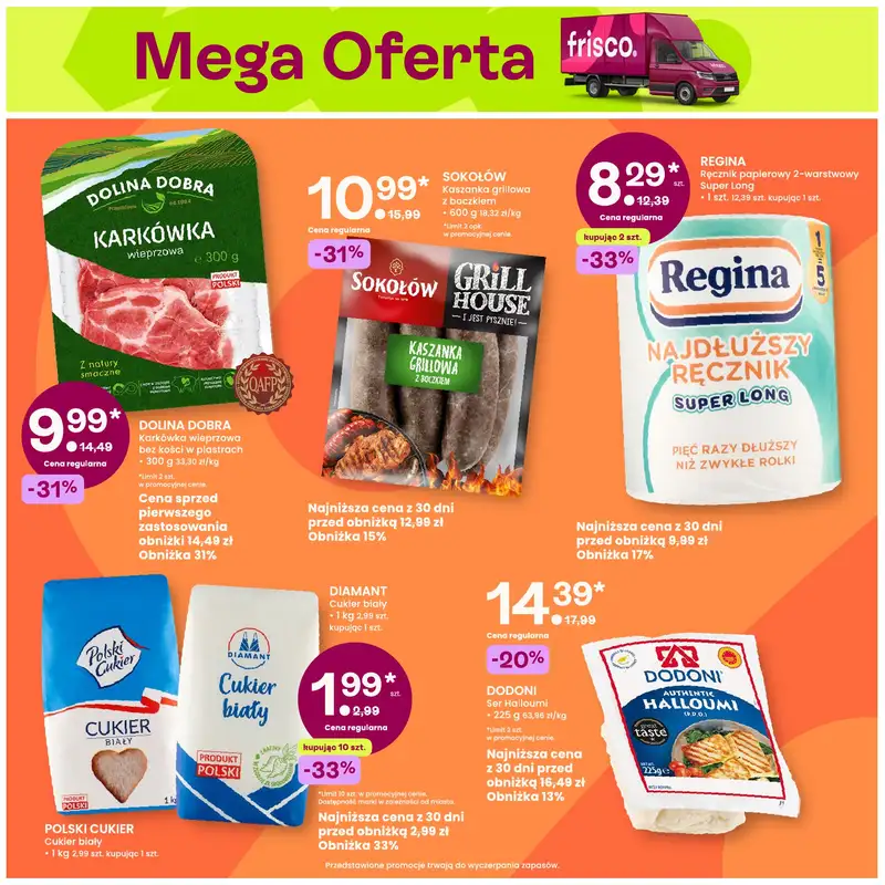 Frisco - gazetka promocyjna Gazetka od poniedziałku 16.06 do niedzieli 29.06 - strona 2